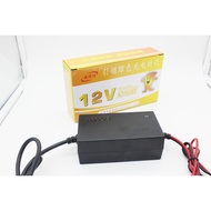 Free Shipping 12V7-12AH Motorcycle Battery Charger Battery Smart Pulse Repair Charger Universal for 