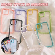 iPhone X iPhone XS iPhone XR iPhone XS MAX iPhone 11 iPhone 11 PRO iPhone 11 PRO MAX iPhone 12 iPhone 12 PRO iPhone 12 PRO MAX iPhone 13 iPhone 13 PRO iPhone 13 PRO MAX 3in1 Full Protect Shockproof Bumper Candy Color Frame Soft Transparent Case