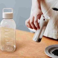 交換禮物 3 色 1000ml 大容量手提水壺防漏輕量運動旅行隨身水瓶