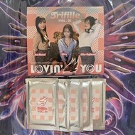 女優卡 Lovin’You Trifille Vol.01 香水純 Miru 藤森里穗 (未拆封包1包)