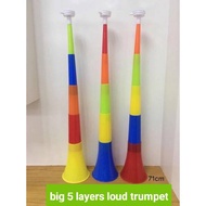 long loud horn trumpet 5layers torotot kids toys for christmas