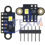 AS7341 AS734x Visible Spectral Sensor Module Color Temperature illuminance High Accuracy Color Detec