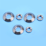 987911 4000056 3 Sets Dash Switch Bezel Nut Set Silver Fit for Jeep CJ5 CJ7 CJ8 1972 1973 1974 1975 