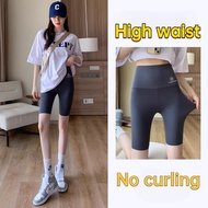 Plus Size Shorts For Women Seamless Cycling Shorts Leggings For Women Spandex Korean Yoga Pants Shor