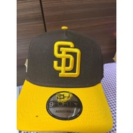 NE 9 Forty A San Padres 2T Baseball Cap Adjustable Snapback