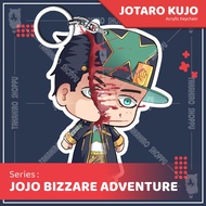 GANTUNGAN Jojo Bizzare Adventure JOTARO KUJO Acrylic Keychain / Keychain