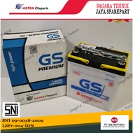 GS ASTRA PREMIUM Basah  NS40ZL 35 Ampere Mobilio Jazz Baleno City Aerio Spark Corolla KIA Terios ORI