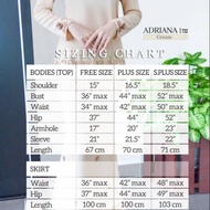 ADRIANA KURUNG MODERN❤