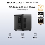 EcoFlow DELTA 3 1000 Air Portable Power Station