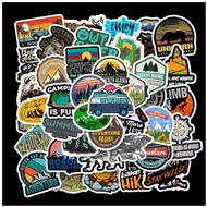 Cartoon adventure Graffiti Bomb Sticker 024