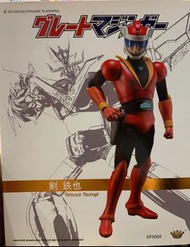 全新未開封 King Arts Diecast Figure Series DFS069 合金可動人偶系列 鐵甲萬能俠2號 劍鐵也 Great Mazinger Tetsuya Tsurugi 1/9