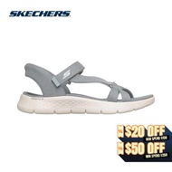 Skechers Women Slip-ins On-The-GO GOwalk Flex Sandal Illuminate Walking Sandals - 141481-GRY Goga Ma