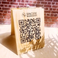 【客製化】桌上立牌 / 立牌 / 店家 / 市集 / 開店小物 / 營業牌