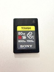 Sony Tough G 80GB CEA-G80T CFexpress Type A 記憶卡