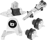 Engine Motor & Transmission Mount Kit 5pcs Compatible with Fits 2003-2007 Volvo XC70/S80 2.5L 2003-2