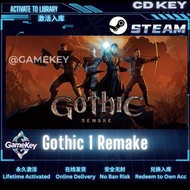 【Gothic 1 Remake】Steam (PC) CD Key Activation Code – Game Key Entry / Steam 激活码 CDK 入库