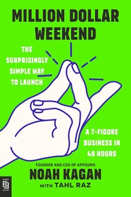 หนังสืออังกฤษใหม่ Million Dollar Weekend: The Surprisingly Simple Way To Launch A 7-Figure Busines