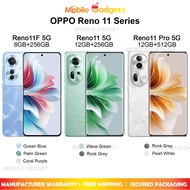 OPPO Reno 11 5G / Reno 11Pro 5G [12GB+256GB / 12GB+512GB] | Original Malaysia New Set