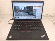 Lenovo Thinkpad T14s gen1，Ryzen5 Pro-4650U，16G ram，256GB SSD，14"IPS ，Win11，Office 2021ProPlus，Acroba