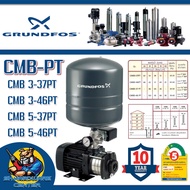 ปั้มน้ำอัตโนมัติ แรงดันสูง ชนิดหลายใบพัด กำลัง 500 - 900วัตต์ ยี่ห้อ GRUNDFOS รุ่น CMB-PT (รับประกัน