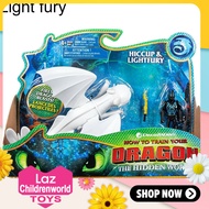 Childrenworld How to Train Your Dragon Toothless Light Fury Hiccup Figure Doll Toy Kids Gift