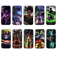Fashionable soft black phone case for VIVO Y03 Y30T Y18 Y18S Y18E Y37M T3 Z9 lite Attack on Titan ca