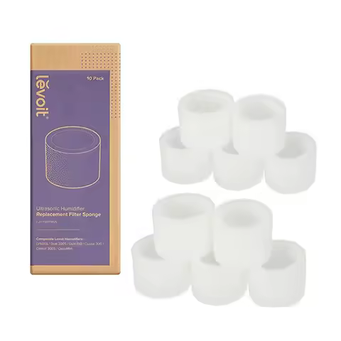 20Pcs Humidifier Filter for LEVOIT Dual150 Dual200S Humidifier Filter Cartridge Replacement for Humi