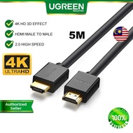 UGREEN Premium HDMI Cable 4K 2.0 High Speed Adapter 3D Male To Male Ethernet Gold Plated Connector M