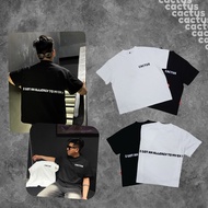 T-Shirt Boxy Cotton 270GSM "ALLERGY to EX"