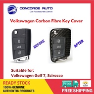 Volkswagen Carbon Key Cover - Golf 7 / Scirocco