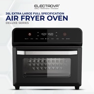Electrova New Ecowell Series Exclusive XXLarge Air Fryer Oven (26L)