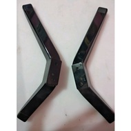 pedestal - stand tv - dudukan tv di meja - kaki tv led 40 inch merk sanyo Aqua LE 40 AQT 8300