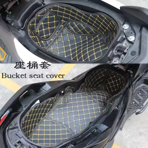 Motorcycle Accessories Seat Storage Box Liner Luggage Trunk Inner Pad Protector for YAMAHA XMAX300 N