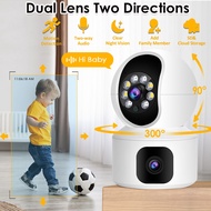 V380 Pro CCTV Dual Lens 8MP 5MP 4MP CCTV WIFI CCTV 360 Camera CCTV Wireless Baby Monitor Camera Wireless CCTV Camera Security Camera V380 CCTV WIFI CAMERA Pet Camera Pet CCTV Auto Tracking