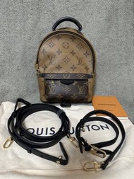 絕版雙色LV Mini 背囊 (LV Monogram Mini Palm Springs backpack)