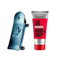 Carolina Herrera Men's 212 Heroes Gift Set [Niche小眾沙龍香水] [全網最齊全] [Pre-Order外國預訂]
