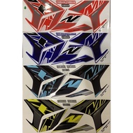 STICKER STRIPE MOTOR YAMAHA  MX KING y15 150zr (17) 2021 vietnam design