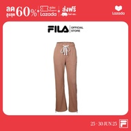 FILA กางเกงขายาวผู้หญิง OLD MONEY รุ่น LPA240707W - Brown