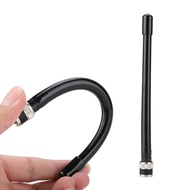 10pcs VHF 136-174mhz BNC Plug Rubber Antenna for ICOM IC V8 V80 V80E V82 V85 V85E VX200 VX500 for KE