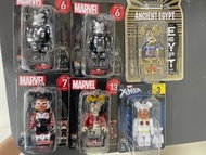 MARVEL  BE@RBRICK  6隻（含法老王）