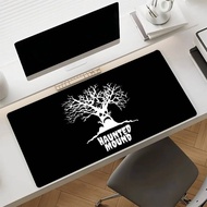 Sematary Haunted Mound Harold Mouse Pad Large Non-Slip Waterproof Mat Stitched Edge Keyboard Pad for