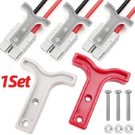 1Set T Shaped Pull Handle for Anderson Plug High Temperature Resistance Power Connector Plug Assist 