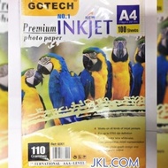 -INKJET PAPER 110GR GOTECH contents 100 sheets