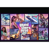 PS5 digital version download version  Grand Theft Auto VI gta 6 gta vi