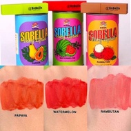 Baby Fruit Tulip Strawberry Sunflower Rafflesia Lip Tint Flower Edition Sobella