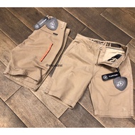 Celana Pendek Planet Surf Chino Original Kurz Walkshort 213A Light Khaki