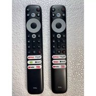 Remote Remot TV TCL ANDROID ORIGINAL - SMART TV TCL ANDROID NEW