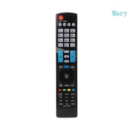 Mary For AKB73756565 3D for SMART APPS TV Black Remote Control