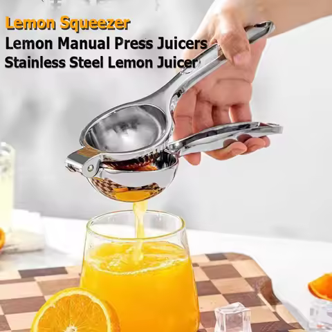 Lemon Squeezer Manual Citrus Juicer Stainless Steel Lime Squeezer Lemon Juicer Squeezer Lemon Pressi