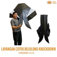 Layangan Cotek Belolong Knockdown - Layangan Cotek - Layangan Bebean Knockdown - Layangan Bebean Bal